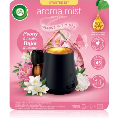 Air Wick Aroma difuzér + náplň pivoňka a jasmín 20 ml – Zbozi.Blesk.cz