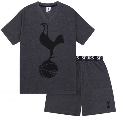 Tottenham Hotspur pánské pyžamo krátké šedé