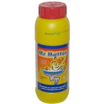 Mr.Mattes čistič odpadů 250 g – Hledejceny.cz