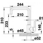 Blanco MILI 526159 – Hledejceny.cz