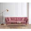 Pohovka Atelier del Sofa 3-Seat Sofa MapaRose Dusty Rose