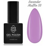 NANI gel lak Lavender Muffin 6 ml – Zboží Dáma