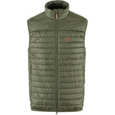 Fjällräven Abisko Padded Vest W Laurel Green – Zboží Mobilmania