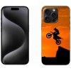 Pouzdro a kryt na mobilní telefon Apple mmCase Gelové iPhone 15 Pro Max - motocross