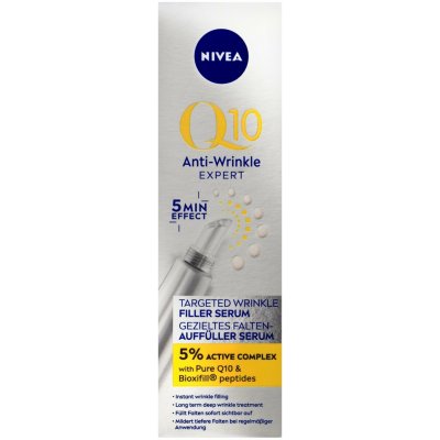 Nivea Sérum pro vyplnění vrásek Q10 Wrinkle Filler Serum 15 ml – Zboží Dáma