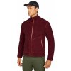 Pánský rolák Icebreaker Mens 800 RealFleece High Pile LS Z, Port Dk HTHR/Cedar Wood