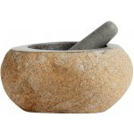 Muubs Valley Hmoždíř průměr 18 cm šedý/přírodní – Hledejceny.cz