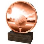 Poháry Bauer Dřevěná plaketa TFRW839 Golf – Sleviste.cz