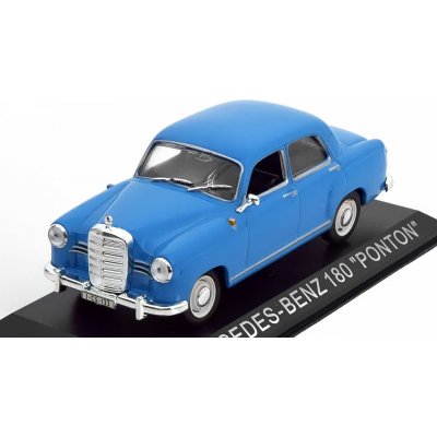 DeAgostini Mercedes Benz 180D W120 Ponton 1:43Maşini de Legendă časopis s modelem