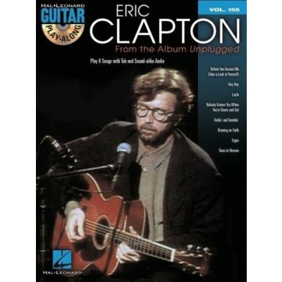 Guitar Play-Along 155: Eric Clapton From The Album Unplugged noty, tabulatury na kytaru + audio