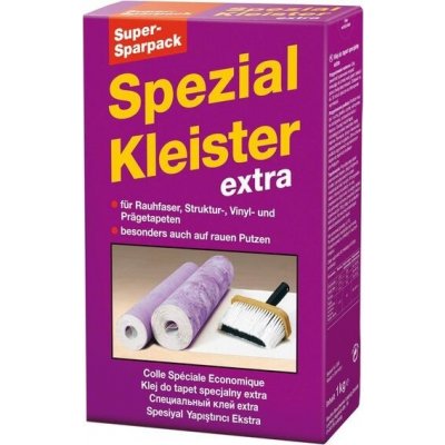 Baufan Extra Special Adhesive Super Saver Pack 1kg | Tapetovací lepidlo vyztužené syntetickou – Hledejceny.cz