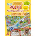 Baloušek Fakt velká omalovánka DINOSAUŘI 341984 – Zboží Dáma
