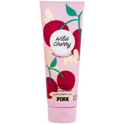 Victoria´s Secret Pink Wild Cherry tělové mléko 236 ml