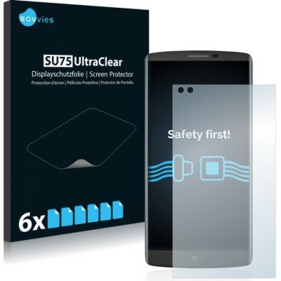 6x SU75 UltraClear Screen Protector LG V10