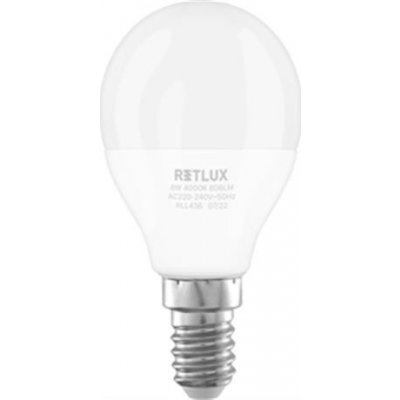 Retlux RLL 436 G45 E14 miniG 8W CW