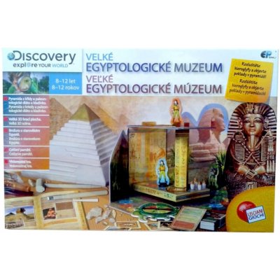 EP line Discovery Egyptologia – Hledejceny.cz