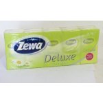 Zewa Deluxe Camomile papírové kapesníčky heřmánek 3-vrstvé 10 ks – Zboží Dáma