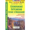 Mapa a průvodce Turistická mapa 202 Českosaské Švýcarsko 1:100 000