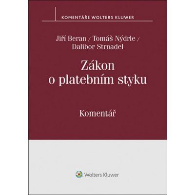 Zákon o platebním styku Komentář – Zbozi.Blesk.cz