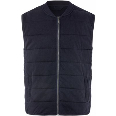 Livergy pánská prošívaná vesta navy modrá – Zboží Dáma