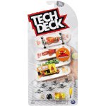TechDeck TOY MACHINE 4PK finga fingerboard