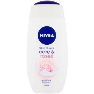 Nivea Care & Roses sprchový gel 500 ml