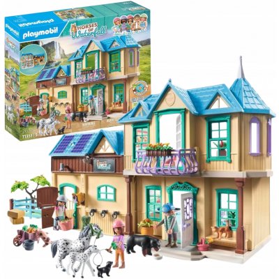 Playmobil 71351 Ranč u vodopádu – Hledejceny.cz