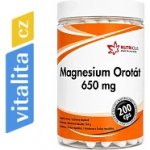 Nutricius Magnesium Orotát 650mg 200 kapslí – Hledejceny.cz