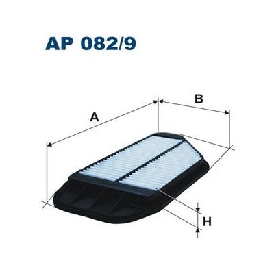 FILTRON AP 082/9 Vzduchový filtr (AP082/9) – Hledejceny.cz
