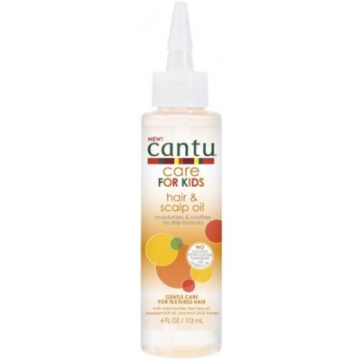 Cantu Kids Hair & Scalp Oil 113 ml – Zbozi.Blesk.cz