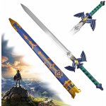 Chladné Zbraně Linkův meč MASTER SWORD - NEW MODEL Legend of Zelda MS032CU – Zboží Dáma