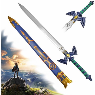 Chladné Zbraně Linkův meč MASTER SWORD - NEW MODEL Legend of Zelda MS032CU – Zboží Dáma