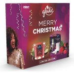Glade dárková kazeta Merry Christmas (svíčka 129 g + el.osvěžovač vzduchu 20 ml) – Zboží Mobilmania