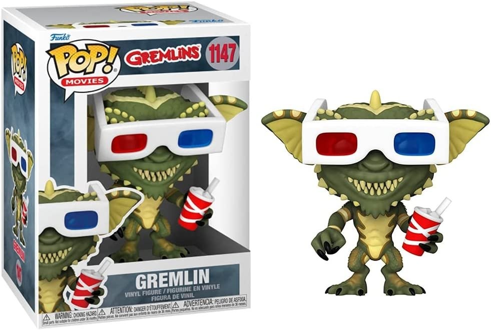 Funko Pop! Movies Gremlin with 3D Glasses 1147