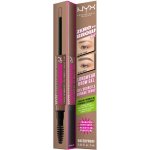 NYX Professional Makeup Zero To Brow barevný gel na obočí 02 Ash Blonde 2 ml – Sleviste.cz