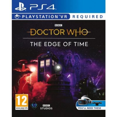 Doctor Who: The Edge of Time – Hledejceny.cz