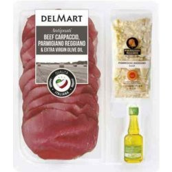 Delmart Carpaccio s parmezánem a olivovým olejem 110 g