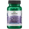 Vitamín a minerál Swanson Albion Magnesium & Calcium with Vitamins D3 & K2 90 kapslí