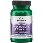 Swanson Albion Magnesium & Calcium with Vitamins D3 & K2 90 kapslí – Hledejceny.cz