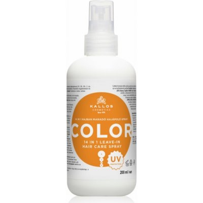 Kallos KJMN Color bezoplachový sprej s UV faktorem 200 ml – Hledejceny.cz
