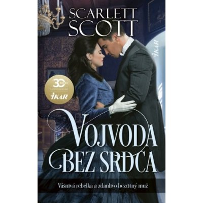 Vojvoda bez srdca - Scarlett Scott – Hledejceny.cz