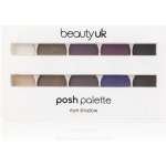 Beauty UK paletka očních stínů Posh Palette 4 Galaxy 10 g – Zboží Dáma