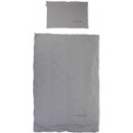 Childhome povlečení Jersey Dots gold 100 x 140 cm 40 x 60 cm – Hledejceny.cz