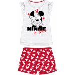 Dívčí pyžamo Minnie Mouse 52049378 šédé červené – Hledejceny.cz