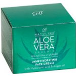 Bodyfarm Natuline Aloe 24 hodin hydratační krém na tvář 50 ml – Hledejceny.cz