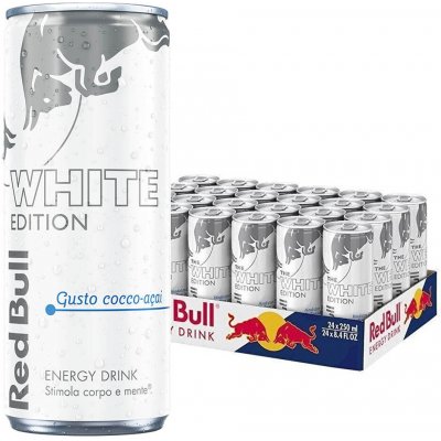 Red Bull Energy The White Edition Kokos-Borůvky 24 x 250 ml – Zboží Dáma