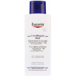 Eucerin UreaRepair Plus 5% Urea Lotion tělové mléko pro suchou a hrubou pokožku 250 ml