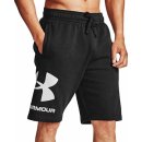 Under Armour Rival FLC Big Logo shorts Černá