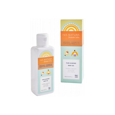 IVA NATURA Organický mandlový dětský olej 125 ml – Zboží Dáma
