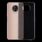 VSECHNONAMOBIL Silikonový kryt Nokia G50 průhledný 36458 – Zboží Mobilmania